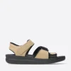 Active Men - camel gevet leer