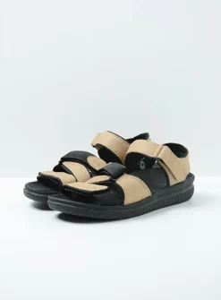 Active Men - camel gevet leer