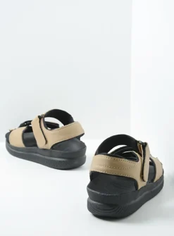 Active Men - camel gevet leer