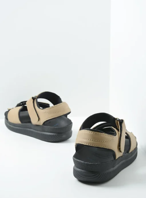 Active Men - camel gevet leer