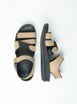 Active Men - camel gevet leer