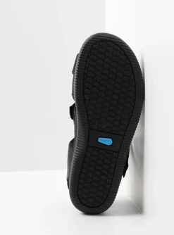 Active Men - zwart gevet leer