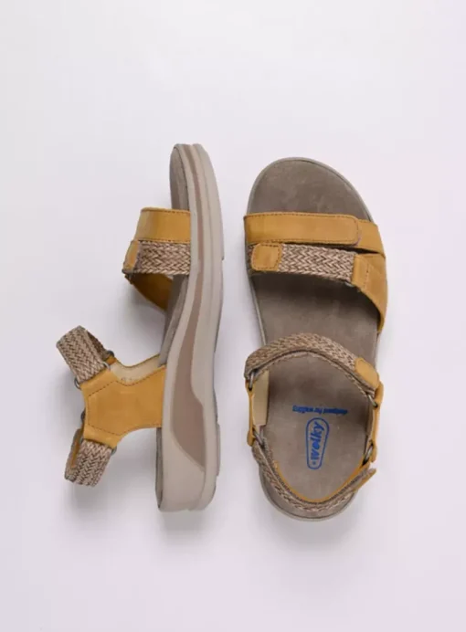 Acula - amber nubuck