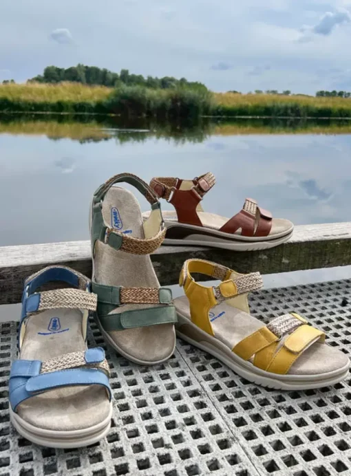 Acula - amber nubuck