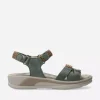 Acula - saliegroen nubuck