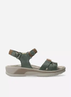 Acula - saliegroen nubuck