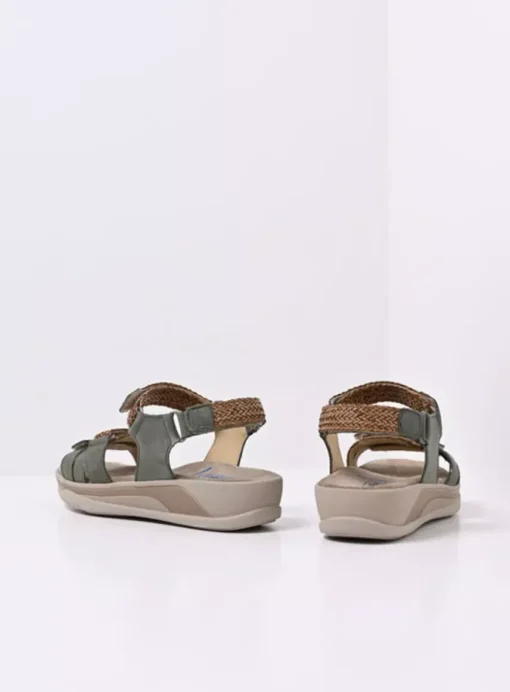 Acula - saliegroen nubuck