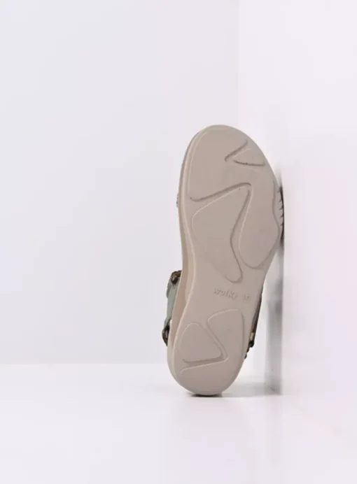 Acula - saliegroen nubuck