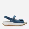 Adura - blauw effectleer