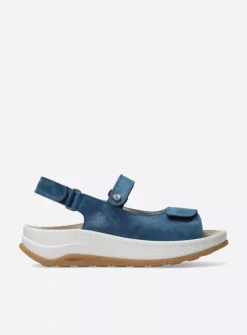 Adura - blauw effectleer