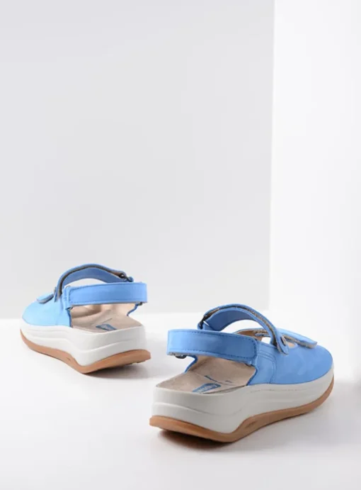 Adura - hemelsblauw nubuck