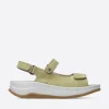Adura - lichtgroen nubuck