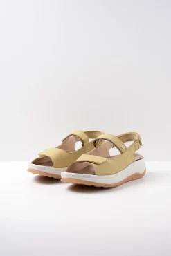 Adura - lichtgroen nubuck