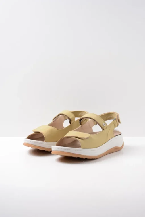 Adura - lichtgroen nubuck