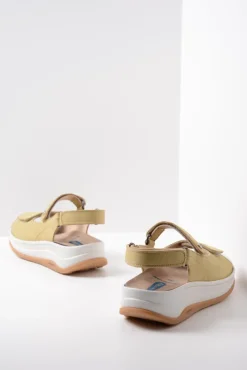 Adura - lichtgroen nubuck