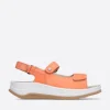 Adura - oranje nubuck