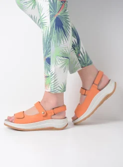 Adura - oranje nubuck
