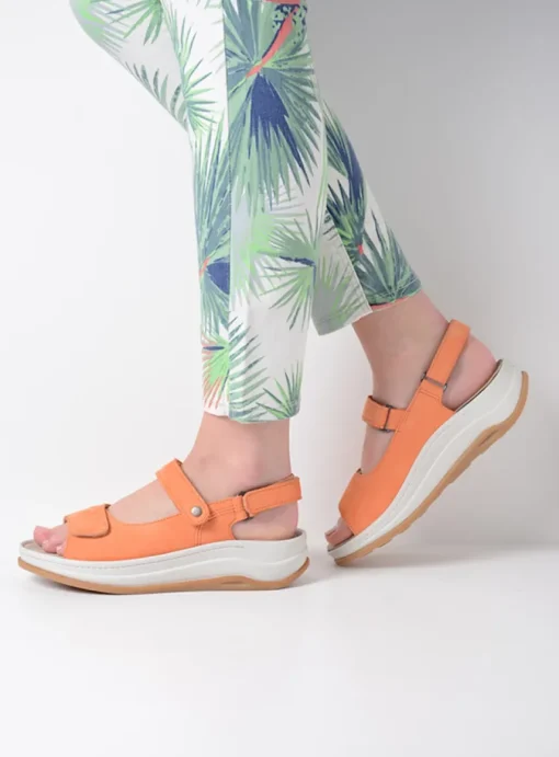 Adura - oranje nubuck