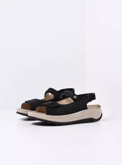 Adura - zwart nubuck