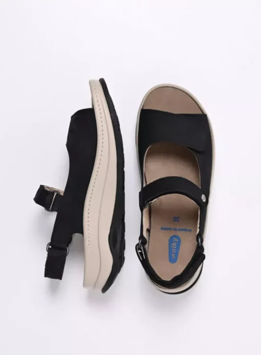 Adura - zwart nubuck