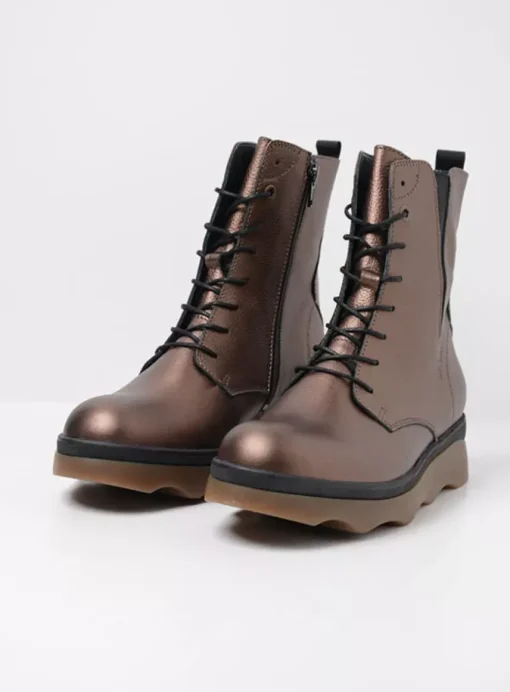 Akita HV - brons leer
