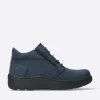 Annemarie XW - denim nubuck