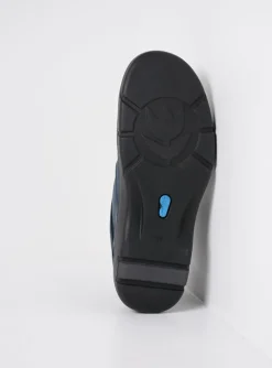 Annemarie XW - denim nubuck