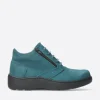 Annemarie XW - petrol nubuck
