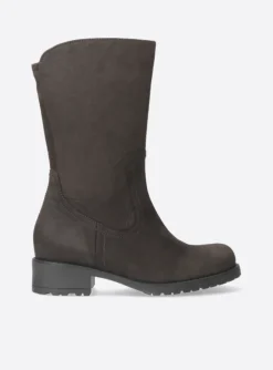 Ansina F2F - bruin nubuck