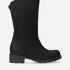Ansina F2F - zwart nubuck