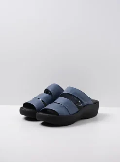 Aporia - jeans leer
