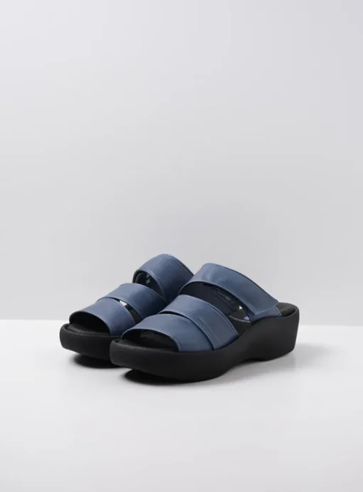 Aporia - jeans leer