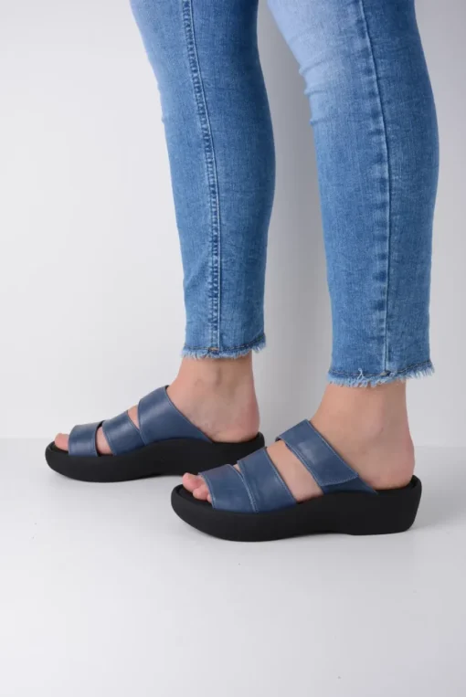 Aporia - jeans leer