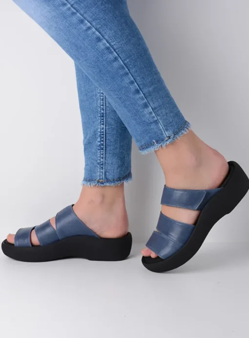 Aporia - jeans leer