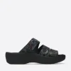 Aporia - zwart/blauw suede