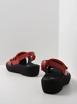 Avalon - rood leer