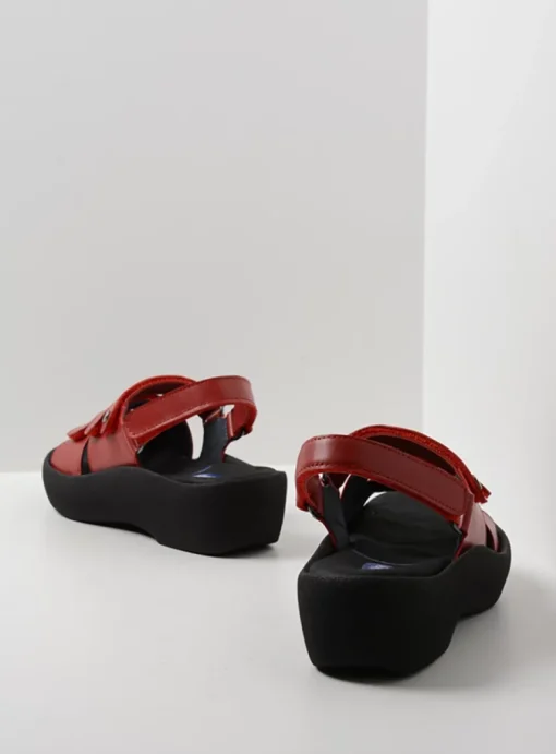Avalon - rood leer
