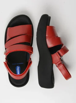 Avalon - rood leer
