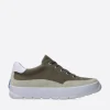Babati - kaki canvas/suede