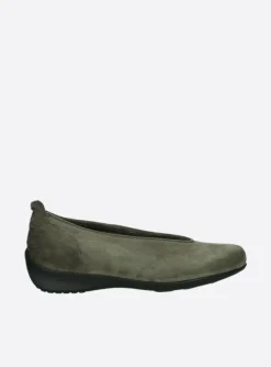 Ballet - taupe suede
