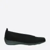 Ballet - zwart suede