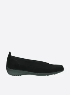 Ballet - zwart suede