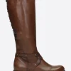 Belmore - cognac leer