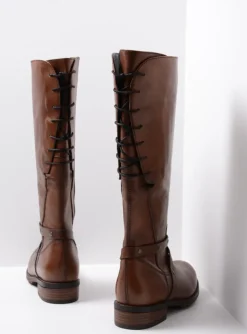 Belmore - cognac leer