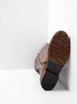 Belmore - cognac leer