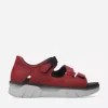 Blaze - rood nubuck