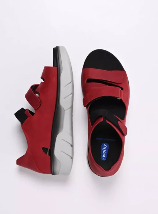 Blaze - rood nubuck