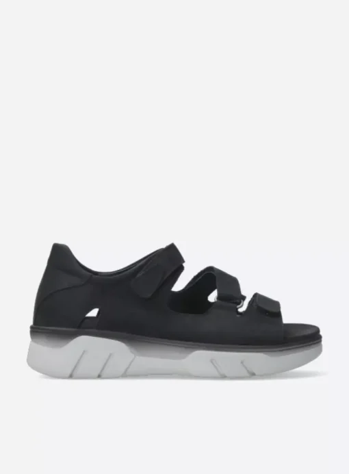 Blaze - zwart nubuck