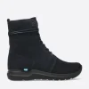 Bluff - blauw suede