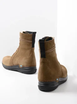 Bluff - donker taupe suede